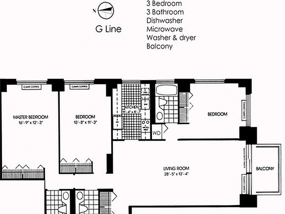 2nd image of 145 W 67th St APT 14G