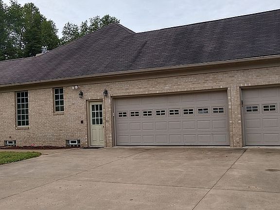 Three stall heated garage