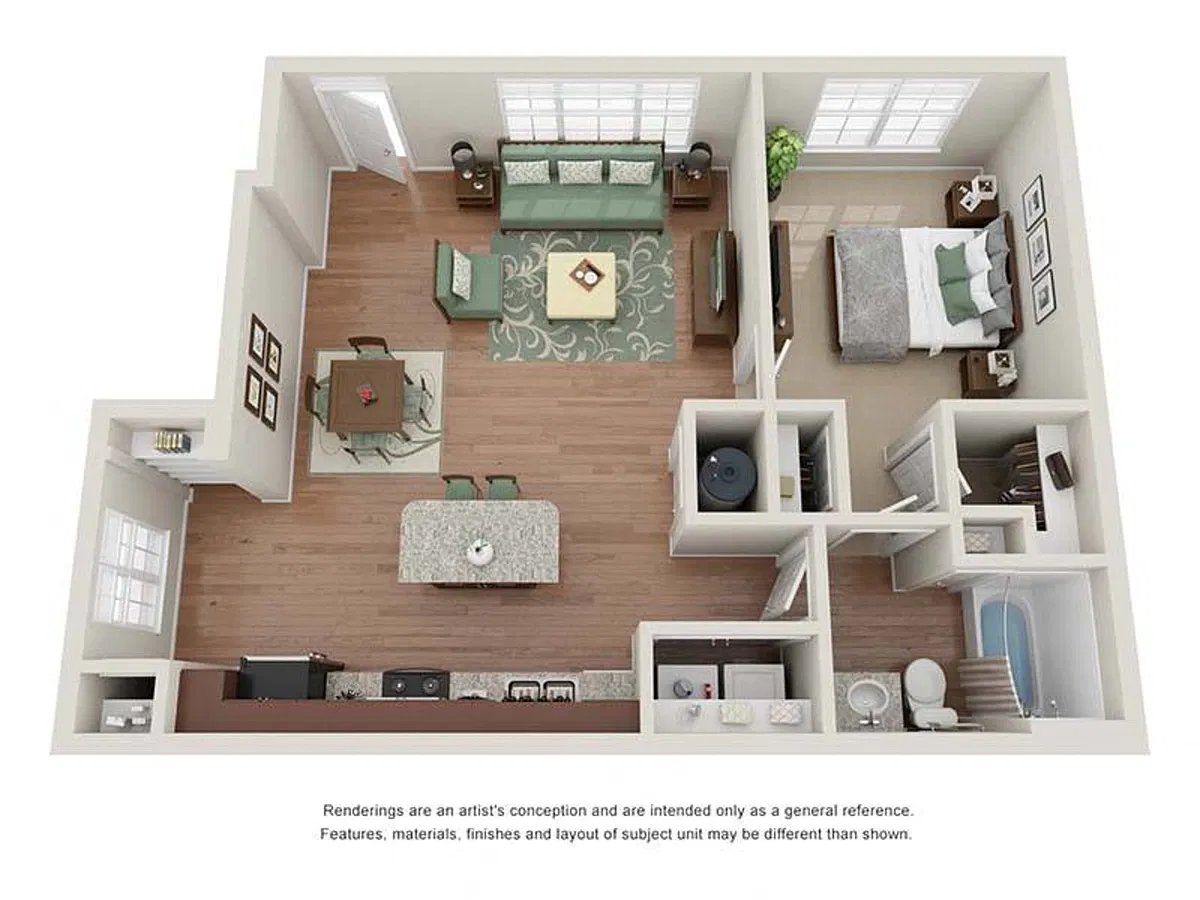 Floor plan Dozedaisy