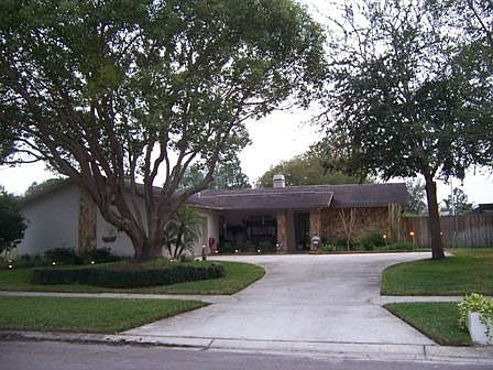 front view