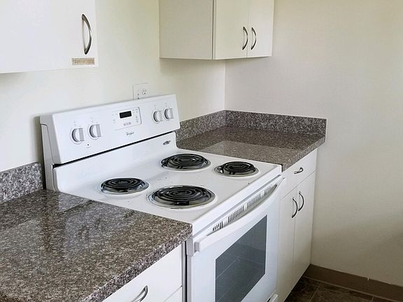 Modern appliances in the kitchen