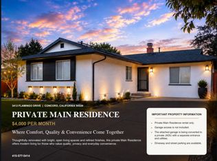 3412 Flamingo Dr, Concord, CA 94520