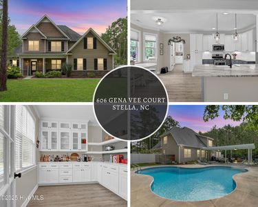 606 Gena Vee Court, Stella, NC, 28582