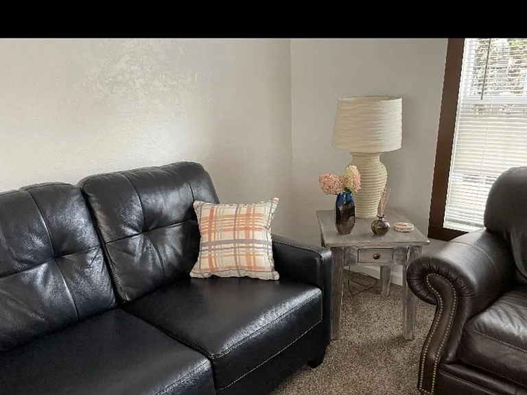 Living room with Smart TV