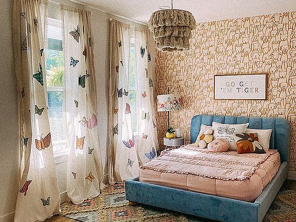 bedroom #1 - walk in closet