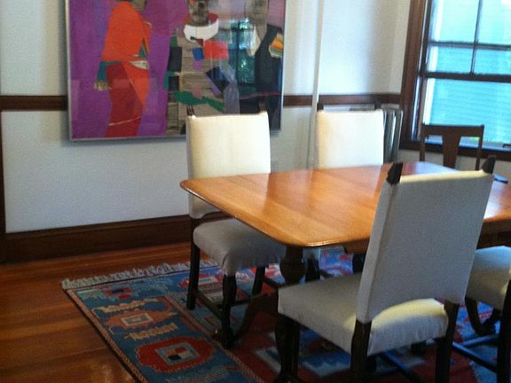 Dining room / Richard Merkin painting