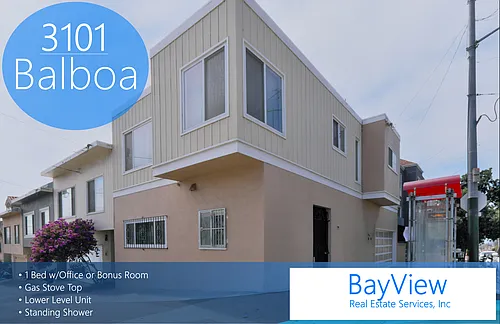 3101 Balboa St #A Photo 1
