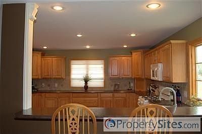 Kitchen View from Dining