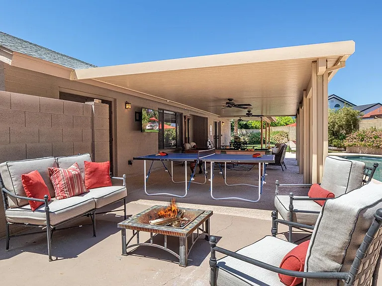 Firepit area!