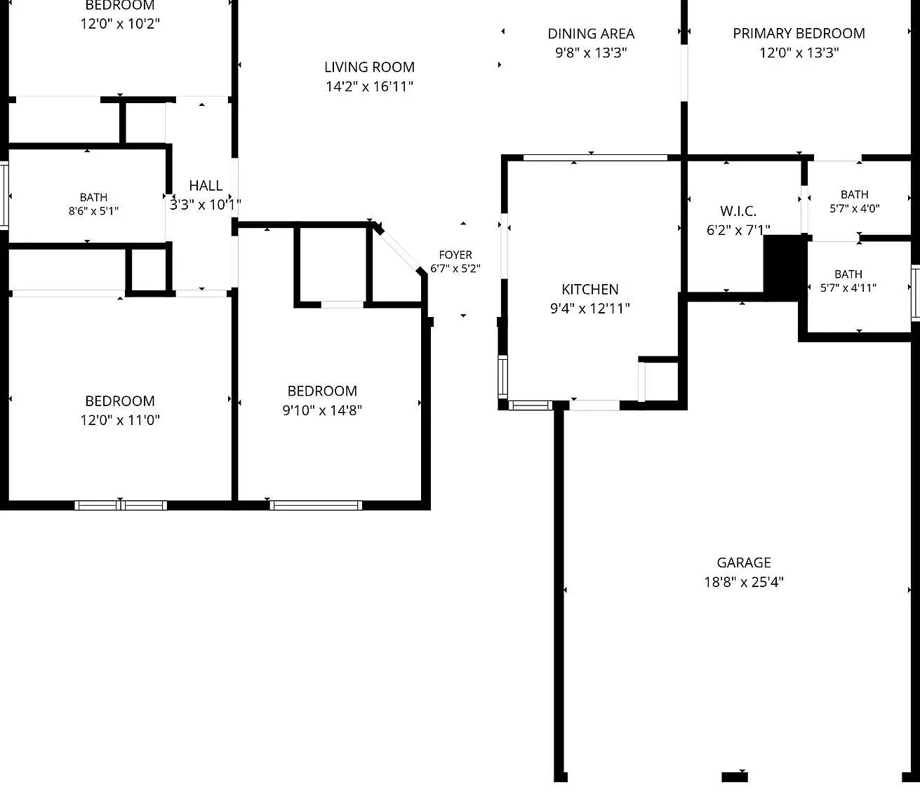 4 bed, 2.0 bath, 1412 sqft, $2,000 — Photo 3