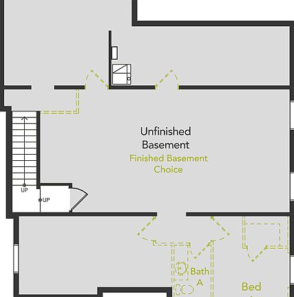 A layout of the Sirius floorplan