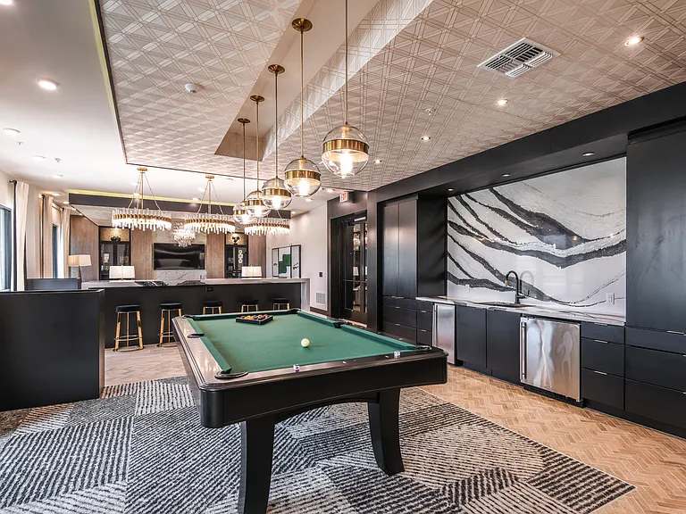 Your social hub, steps from home.