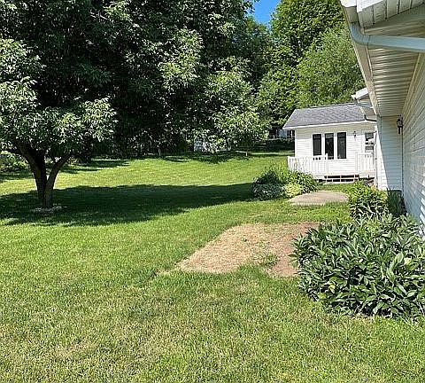 Backyard, veg garden option