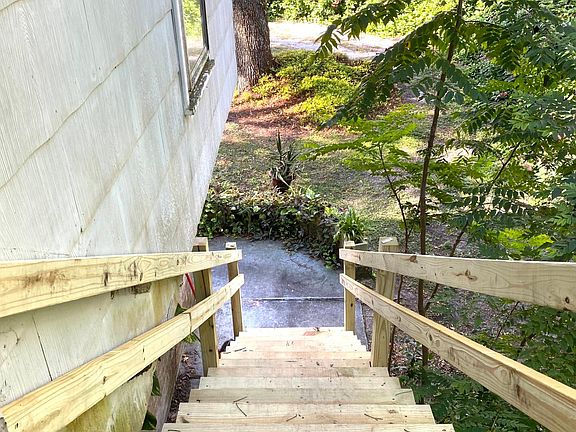 New stairs