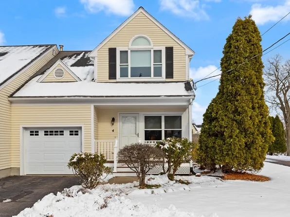 4 Evergreen Cir Unit 4, Norwood, MA 02062