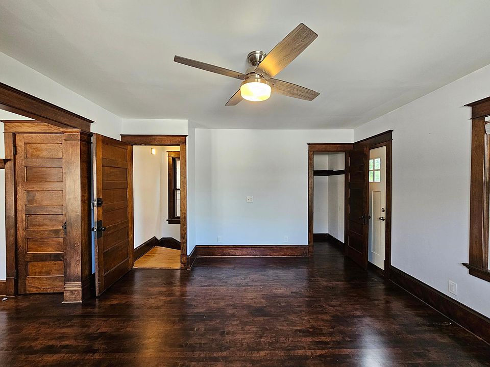 We've taken care to fully insulate between upper and lower units to help with privacy and sound proofing. Livingroom has entry to the unit as well as large front closet.