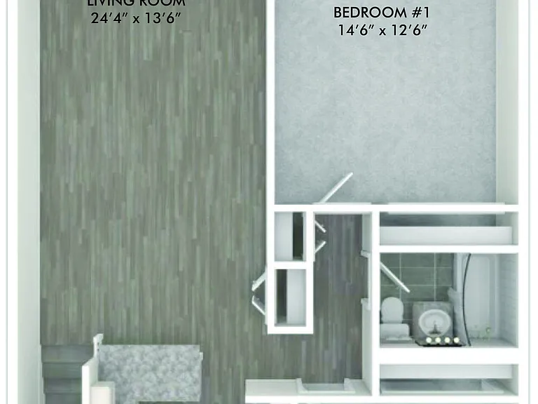 Explore the Le Mans apartment with its efficient layout, perfect for comfortable living. Explore the Le Mans apartment with its efficient layout, perfect for comfortable living.