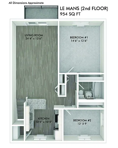 Floor plan LE MANS