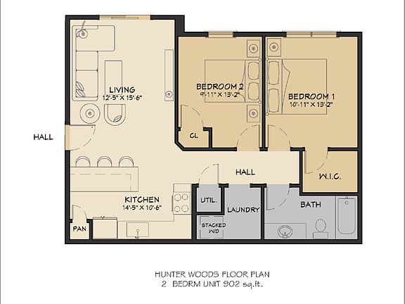 3rd image of 1899 Park St Unit 19