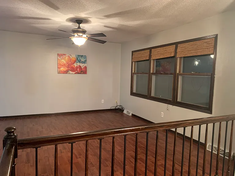 upstairs living room