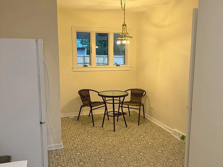 Dinning room area