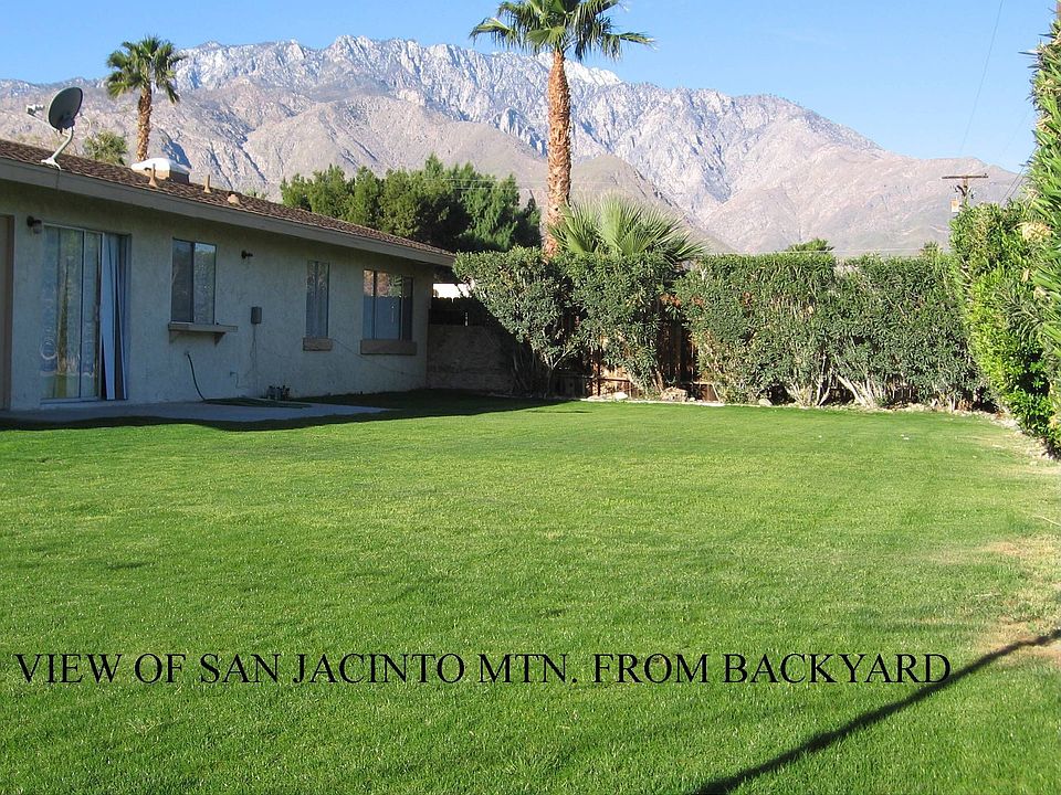 Mountain view from backyard