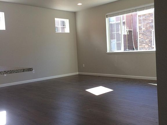 roomy, open living area