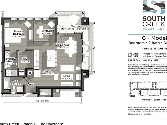 G Model The Hawthorn Floor Plan