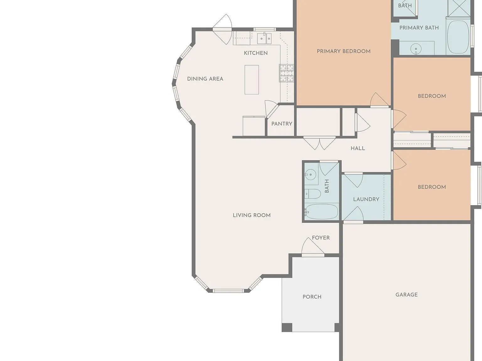 3 bed, 2.0 bath, 1516 sqft, $1,795 — Photo 4