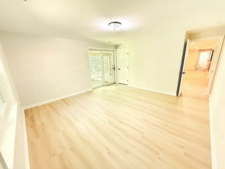 Second Basement Bedroom, with walkout