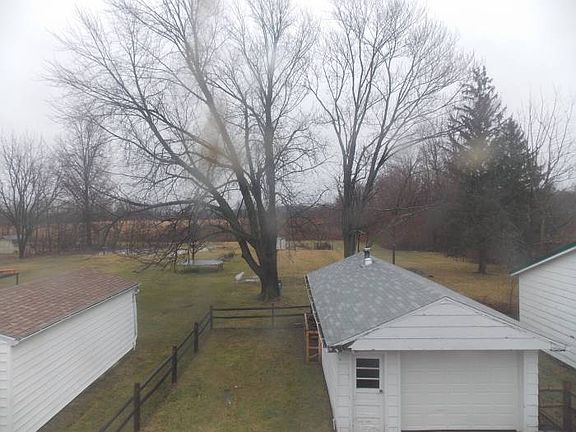 view of back yard