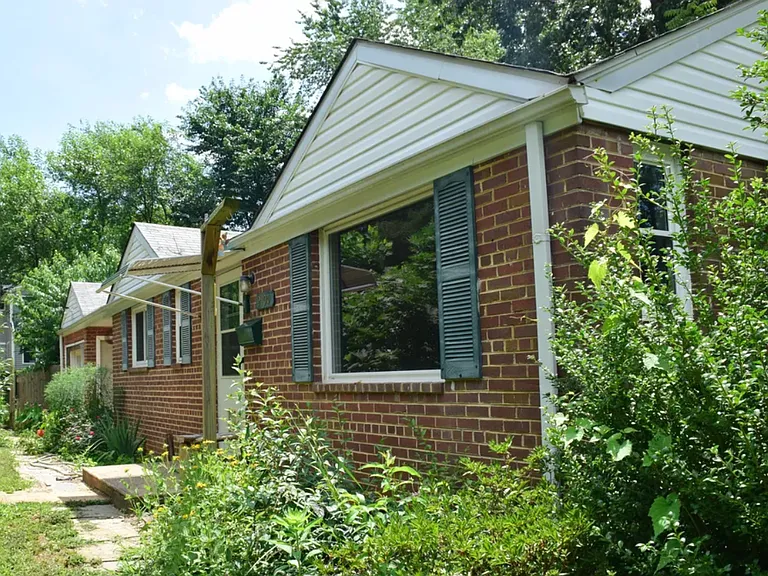 Side View Of House