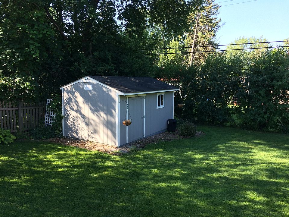 shed for extra storage