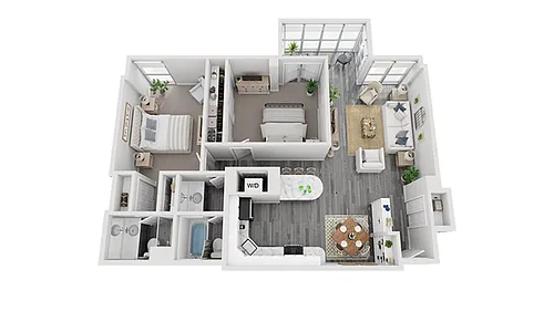 Floor plan Chesapeake
