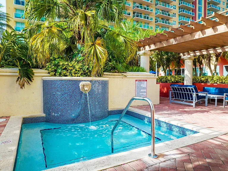 Relax in the Jacuzzi