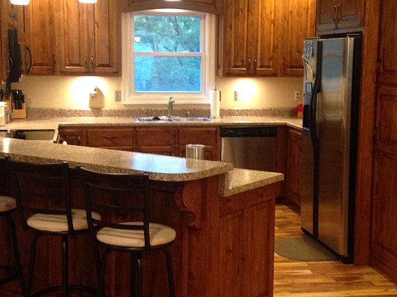 Kitchen custom cabinets 