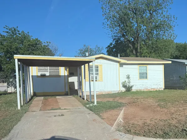 1465 N Mockingbird Ln, Abilene, TX 79603