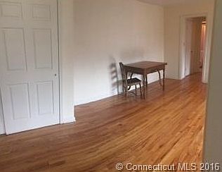 Combination living room dining room offers flexibility.