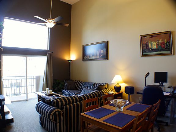 Large ceilings with extra windows