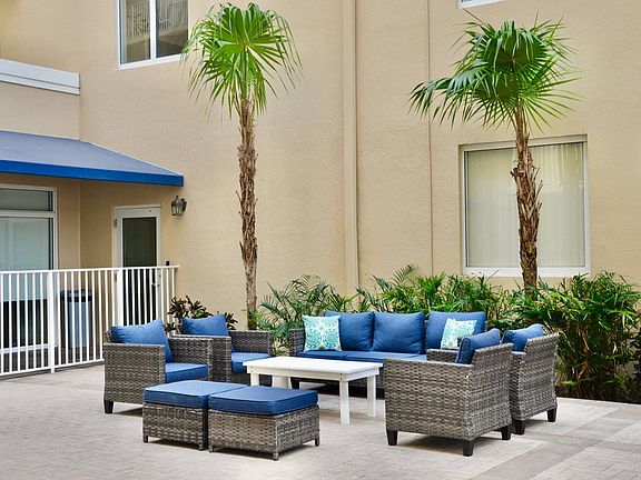 Relax on our Pool deck