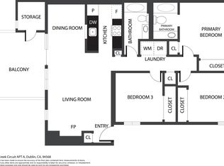 7104 Cross Creek Cir APT A, Dublin, CA 94568