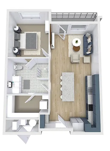 Floor plan A2