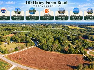 0 Dairy Farm Rd, Westminster, SC 29693