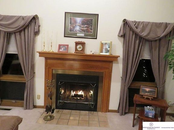 living area with access to backyard deck