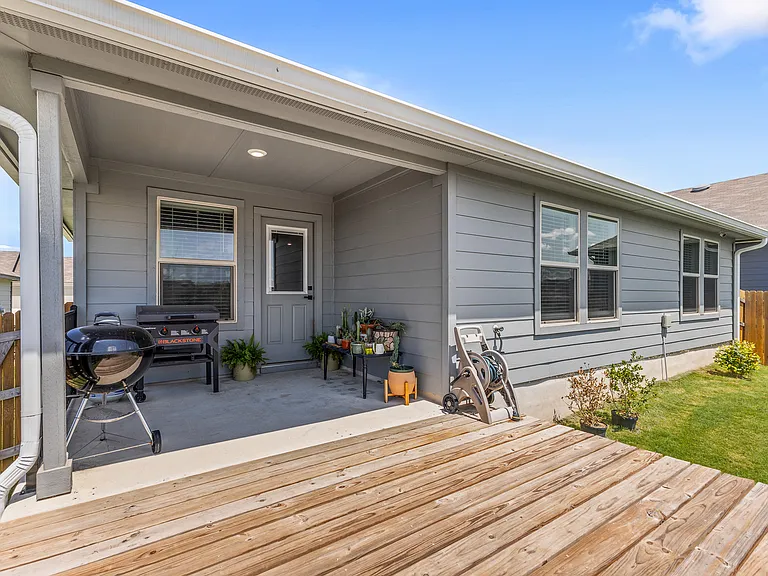 Backyard Deck