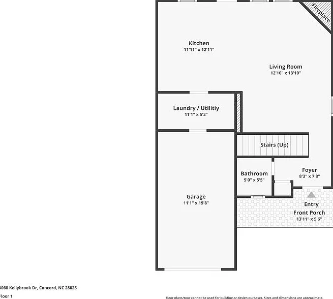 3 bed, 2.5 bath, 1528 sqft, $1,820 — Photo 2
