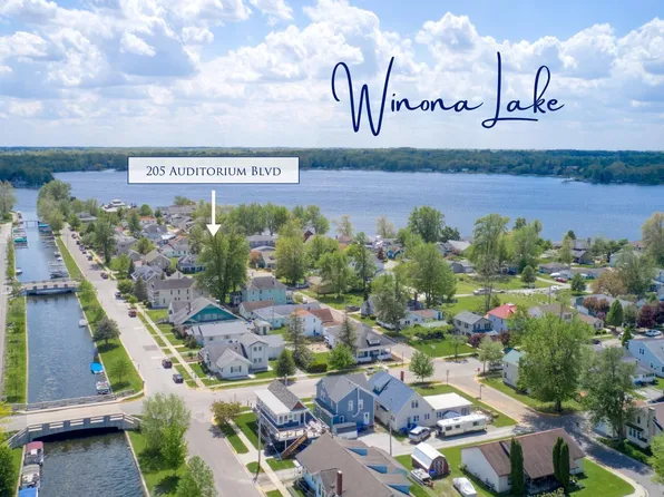 205 Auditorium Blvd, Winona Lake, IN 46590