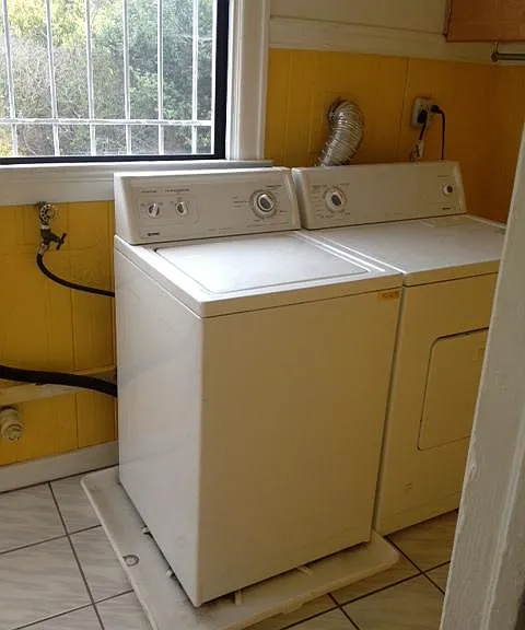 Laundry room with storage