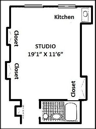2nd image of 5 Tudor City Pl APT 1224