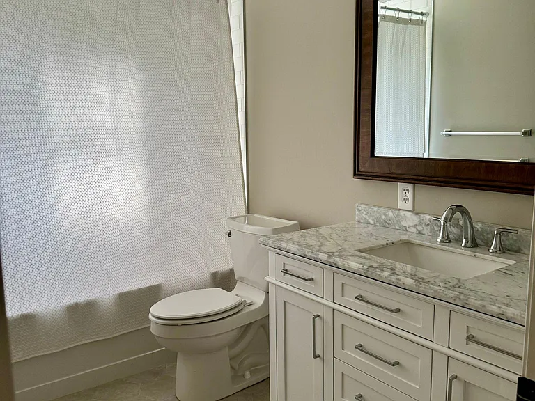 Main hall bathroom